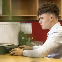 Étudiant formé avec succès